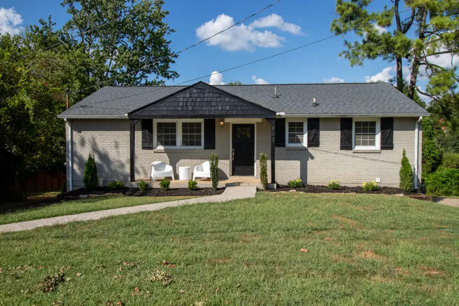 853 Rose Park Dr, Nashville, TN 37206 - #2