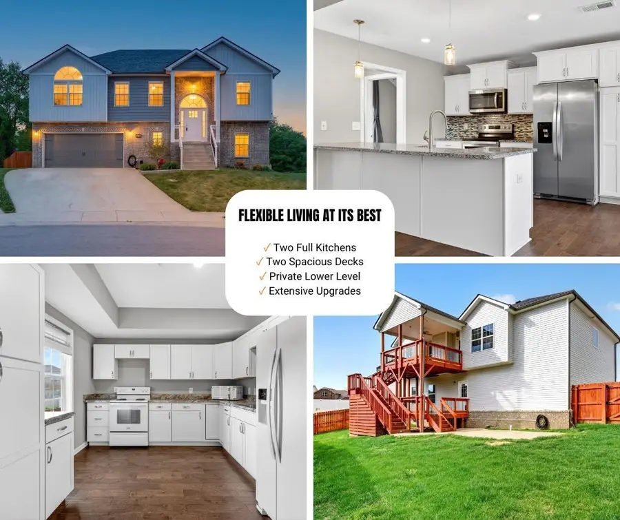 509 Wingfield Ct, Clarksville, TN 37043 - #2