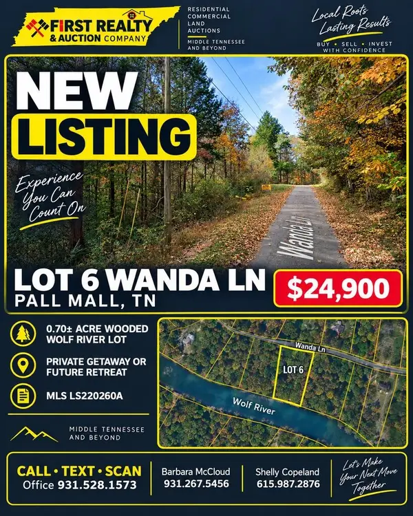0 Wanda Lane, Pall Mall, TN 38577