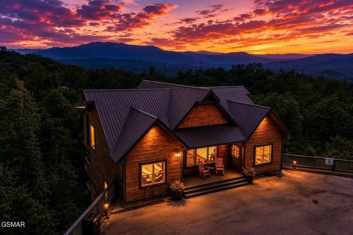 1529 Majestic Mountain Drive, Sevierville, TN 37876 - #1