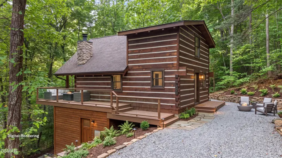 703 Fred Harrison Way, Gatlinburg, TN 37738 - #2