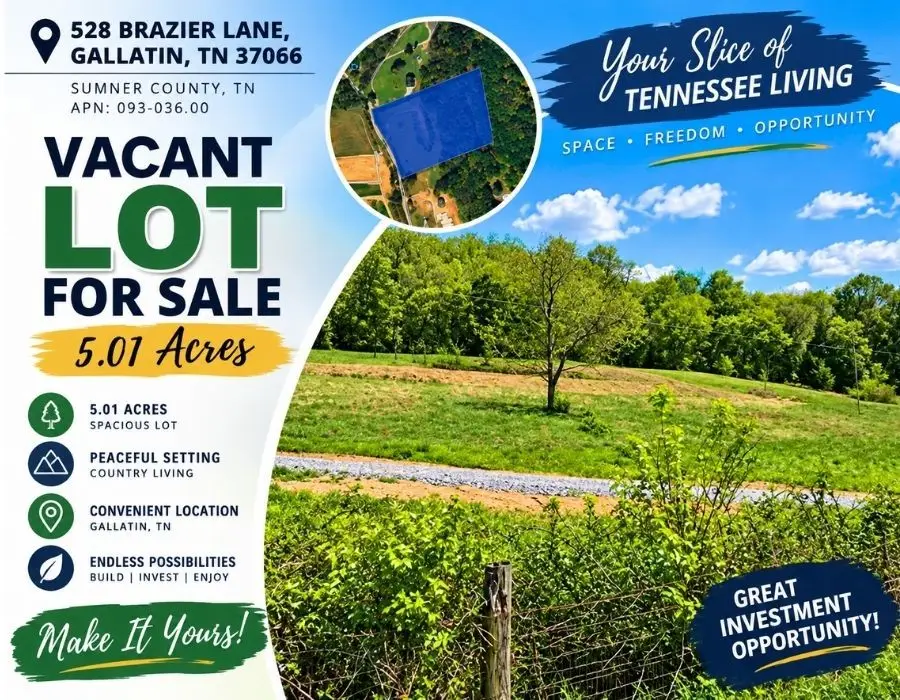 528 Brazier Ln, Gallatin, TN 37066 - #1