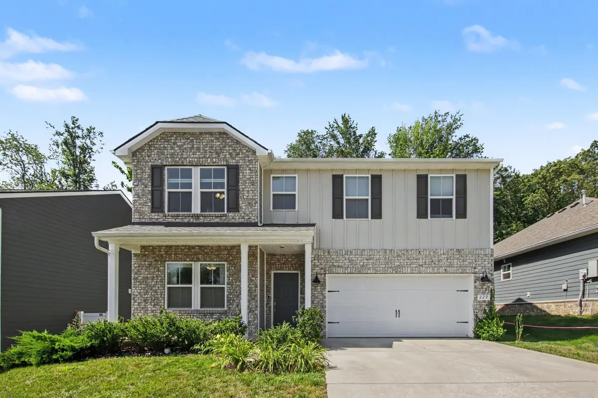 229 Brook Ave, White House, TN 37188 - #1