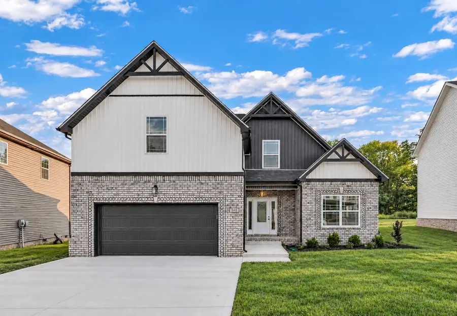 848 Burley Barn Rd, Clarksville, TN 37042 - #2