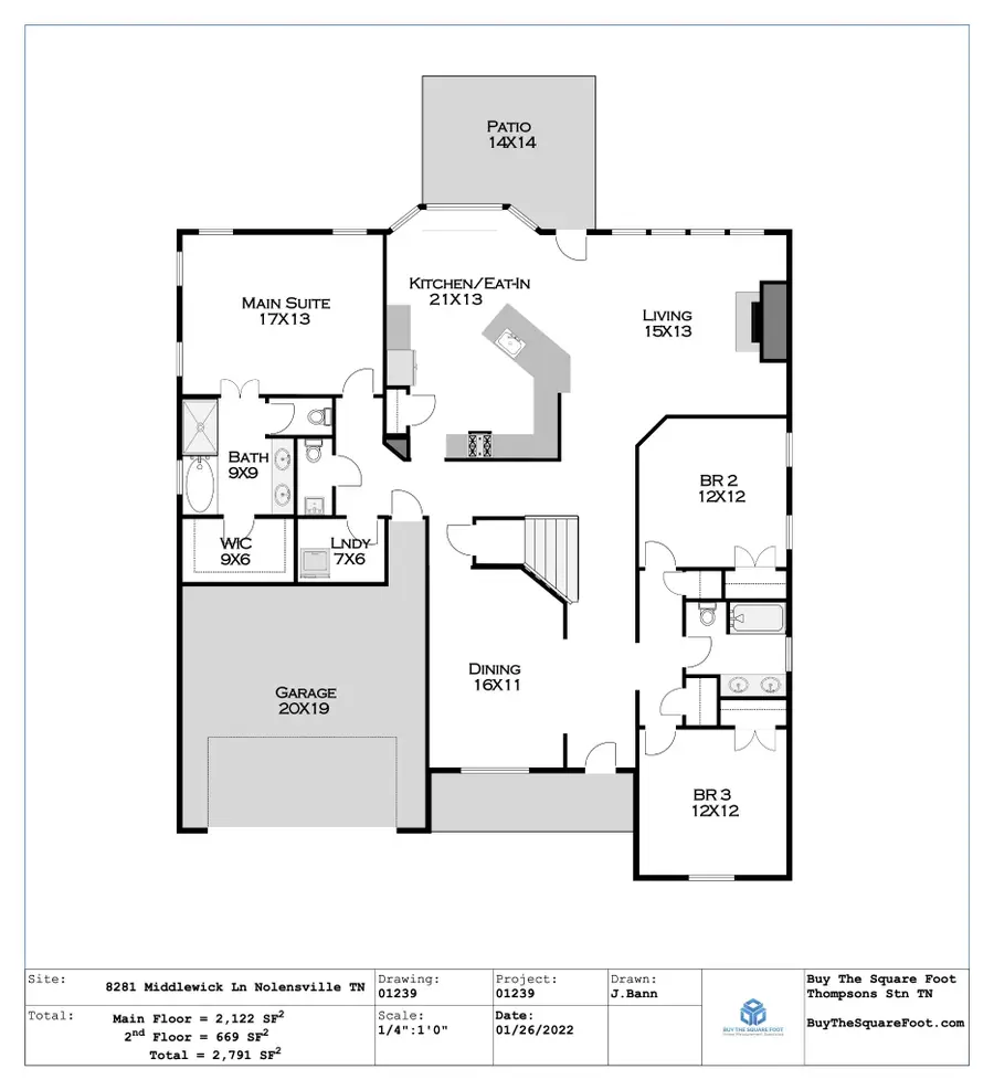 8281 Middlewick Ln, Nolensville, TN 37135 - #3
