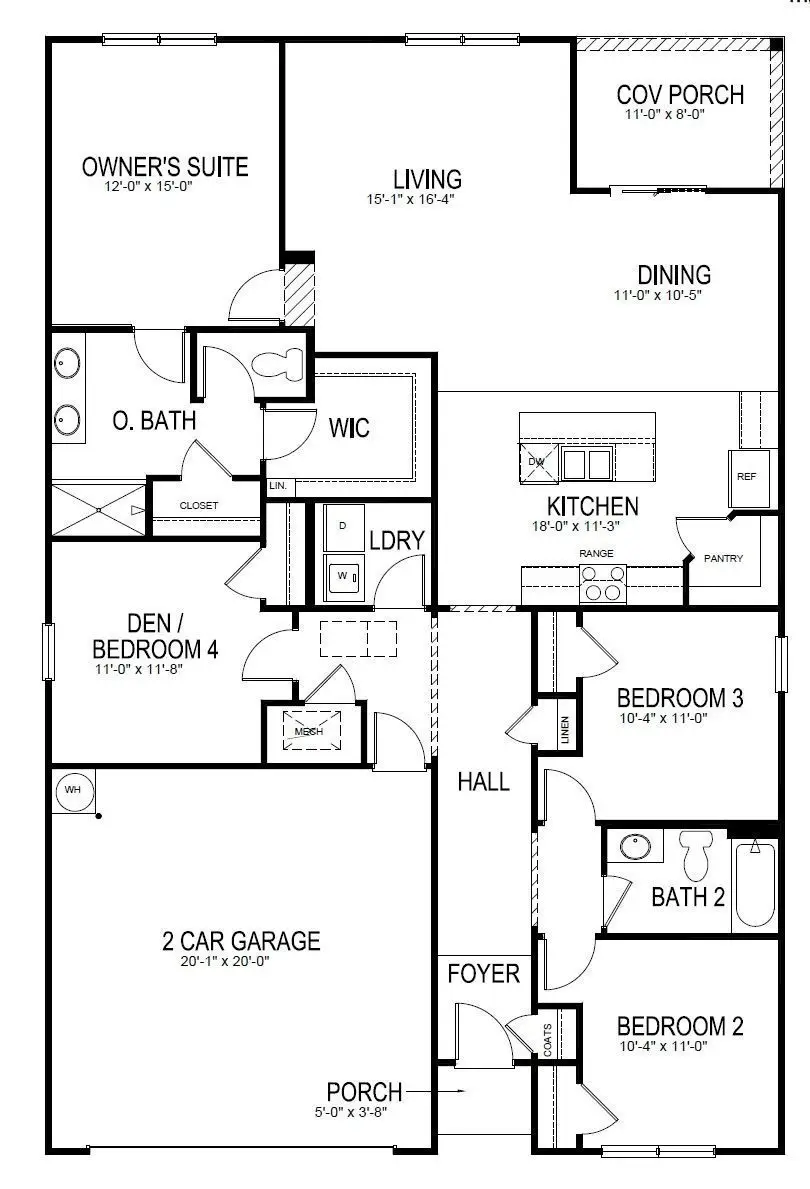 5026 Strawberry Place, White House, TN 37188 - #2