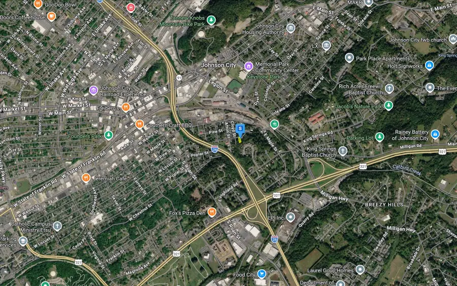 704 E Locust St, Johnson City, TN 37601 - #3