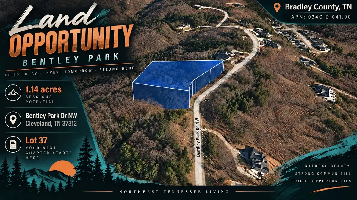 0 Bentley Park Dr Nw, Cleveland, TN 37312 - #1