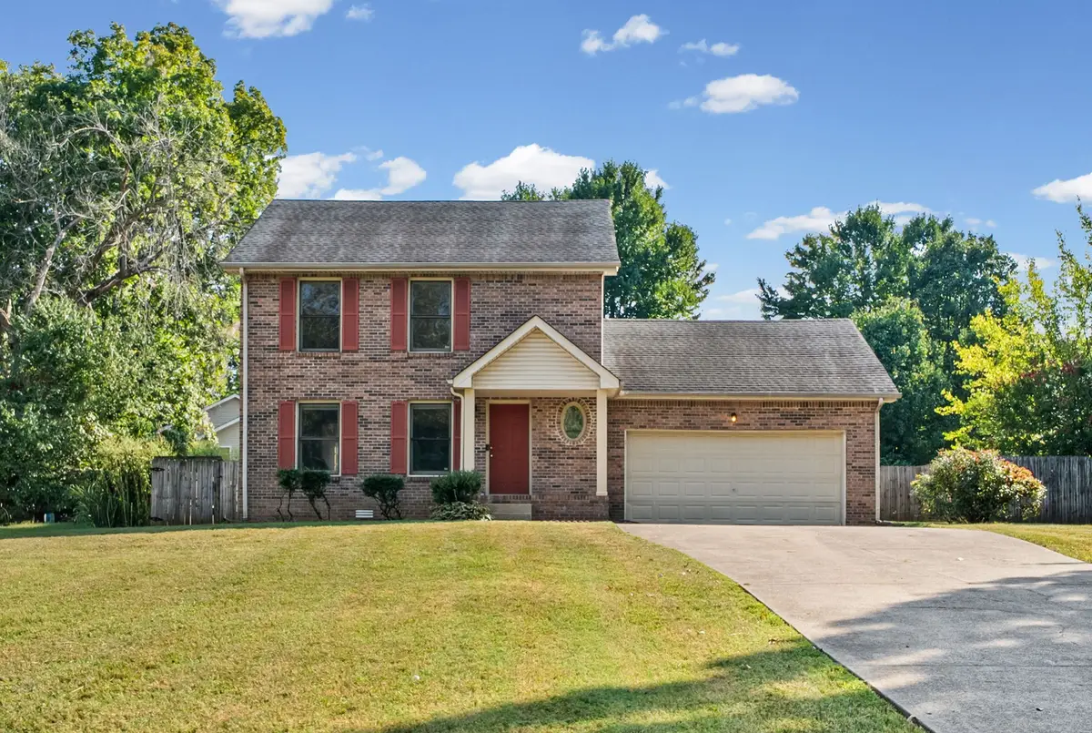 1706 Hazelwood Rd, Clarksville, TN 37042 - #1