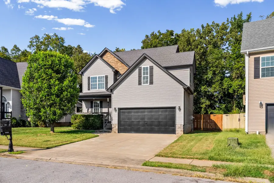 648 Fox Hound Dr, Clarksville, TN 37040 - #2