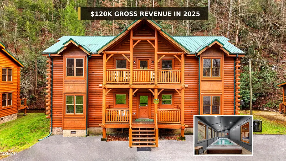 315 Caney Creek Road, Pigeon Forge, TN 37863 - #1