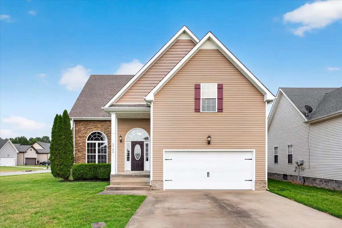 3749 Silver Fox Court, Clarksville, TN 37040 - #1