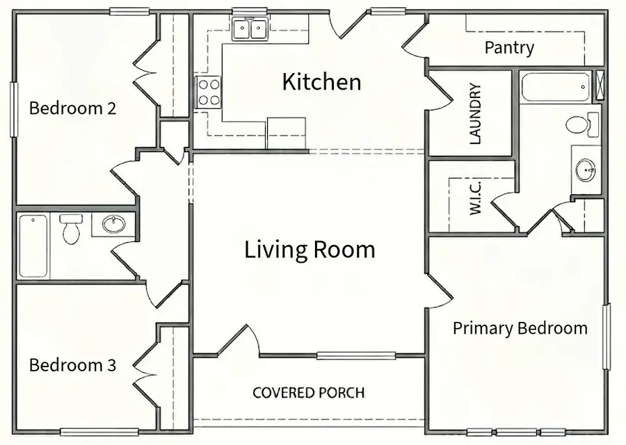 104 May St, McEwen, TN 37101 - #3