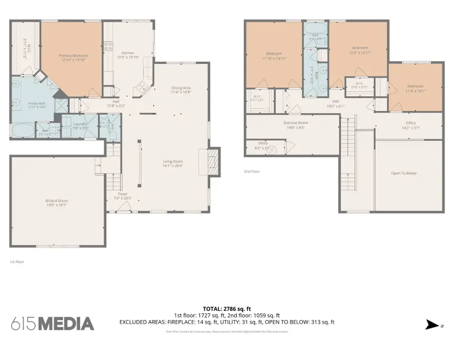 208 Bateman Ave, Franklin, TN 37067 - #2