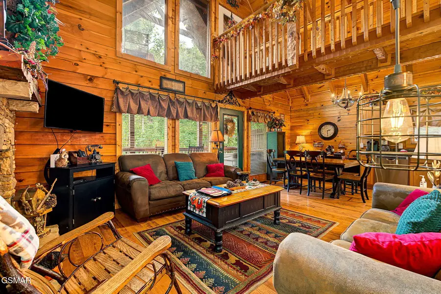 1124 Twin Oaks Road, Gatlinburg, TN 37738 - #2