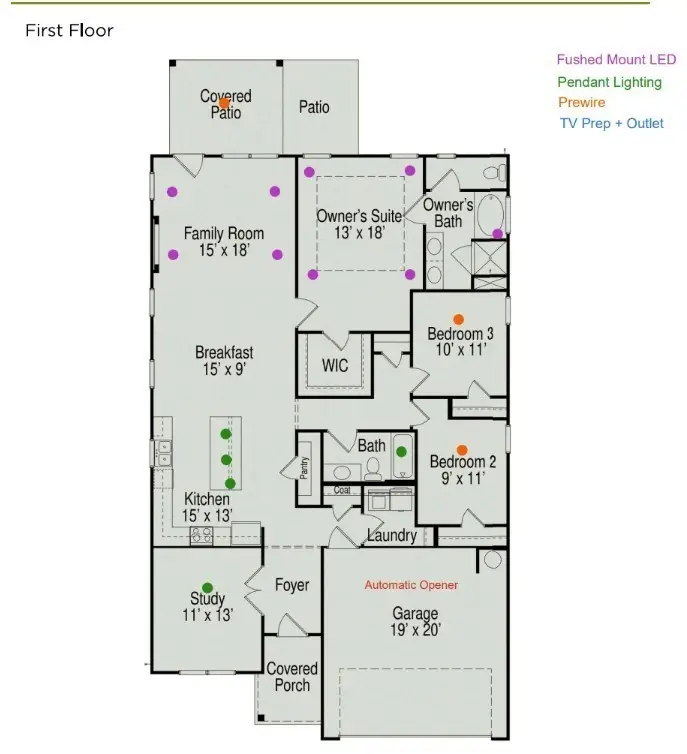 518 Charing Cross Dr, Lebanon, TN 37087 - #2