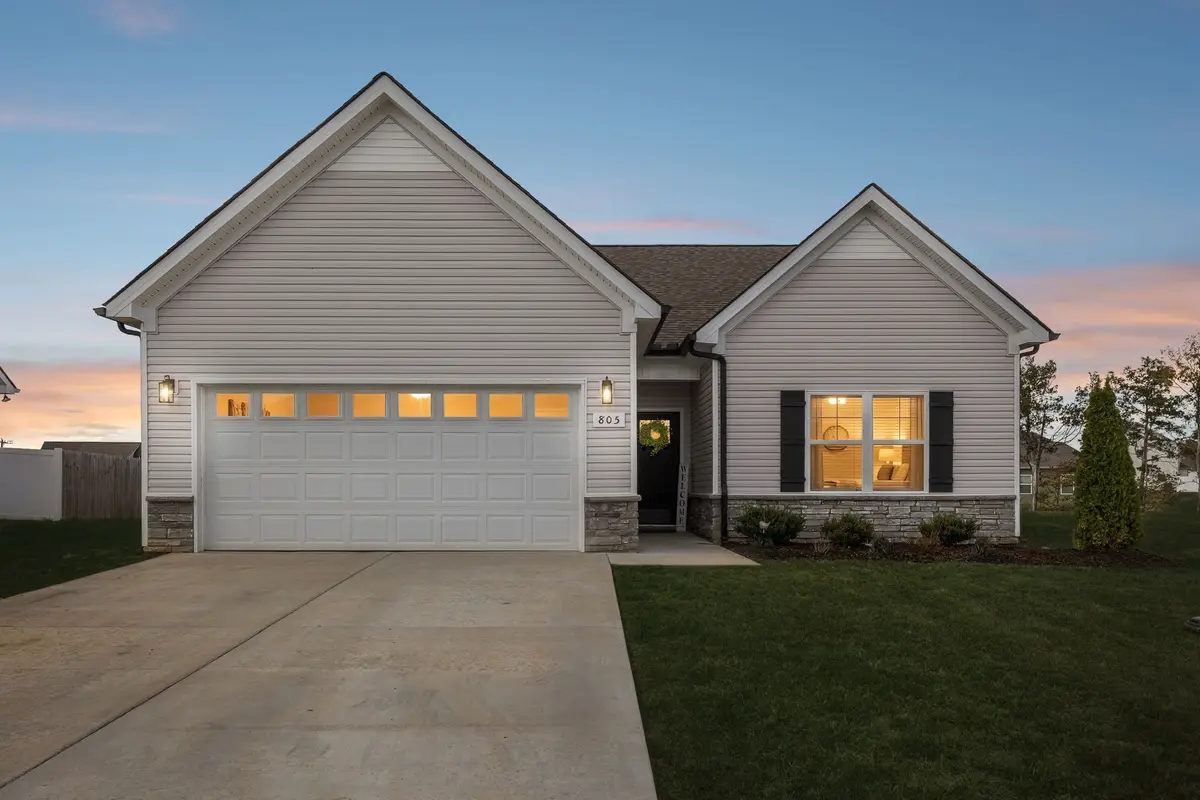 805 Niles Woods Way, Murfreesboro, TN 37129 - #1