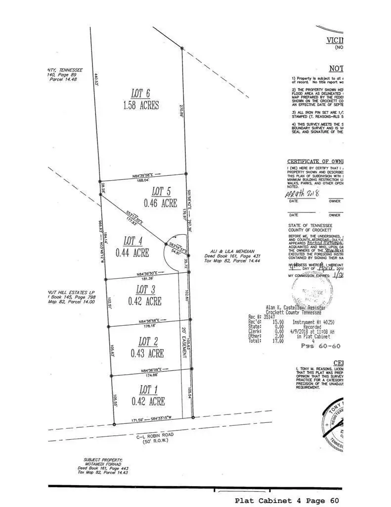 0 Stonehaven Dr, Bells, TN 38006 - #2