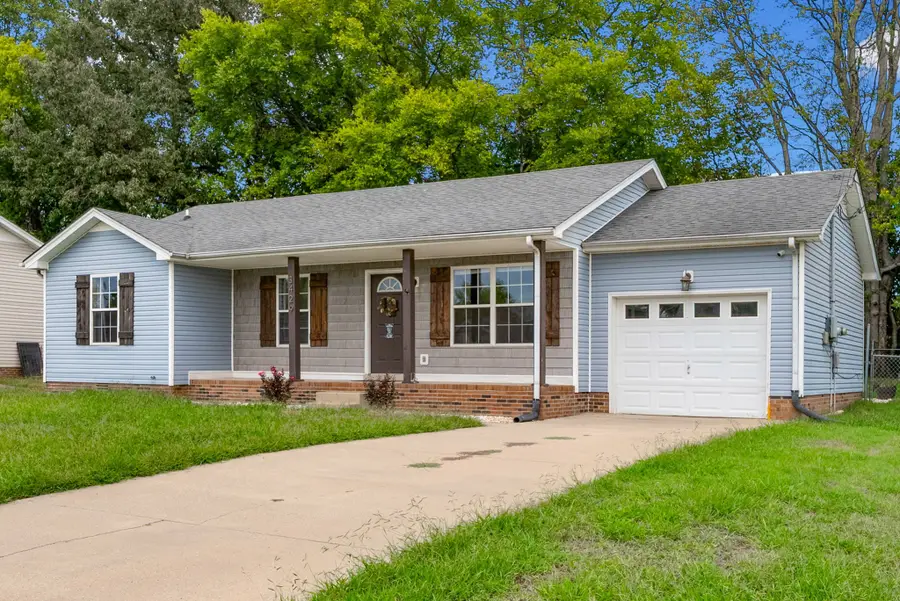 3429 Sandpiper Dr, Clarksville, TN 37042 - #3