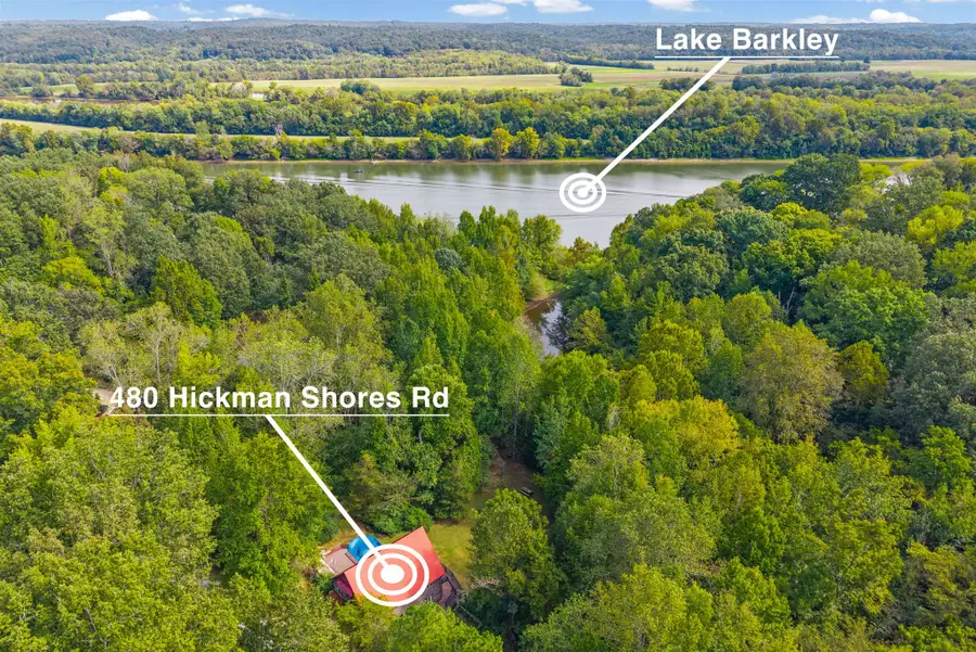 480 Hickman Shores Road, Dover, TN 37058 - #2