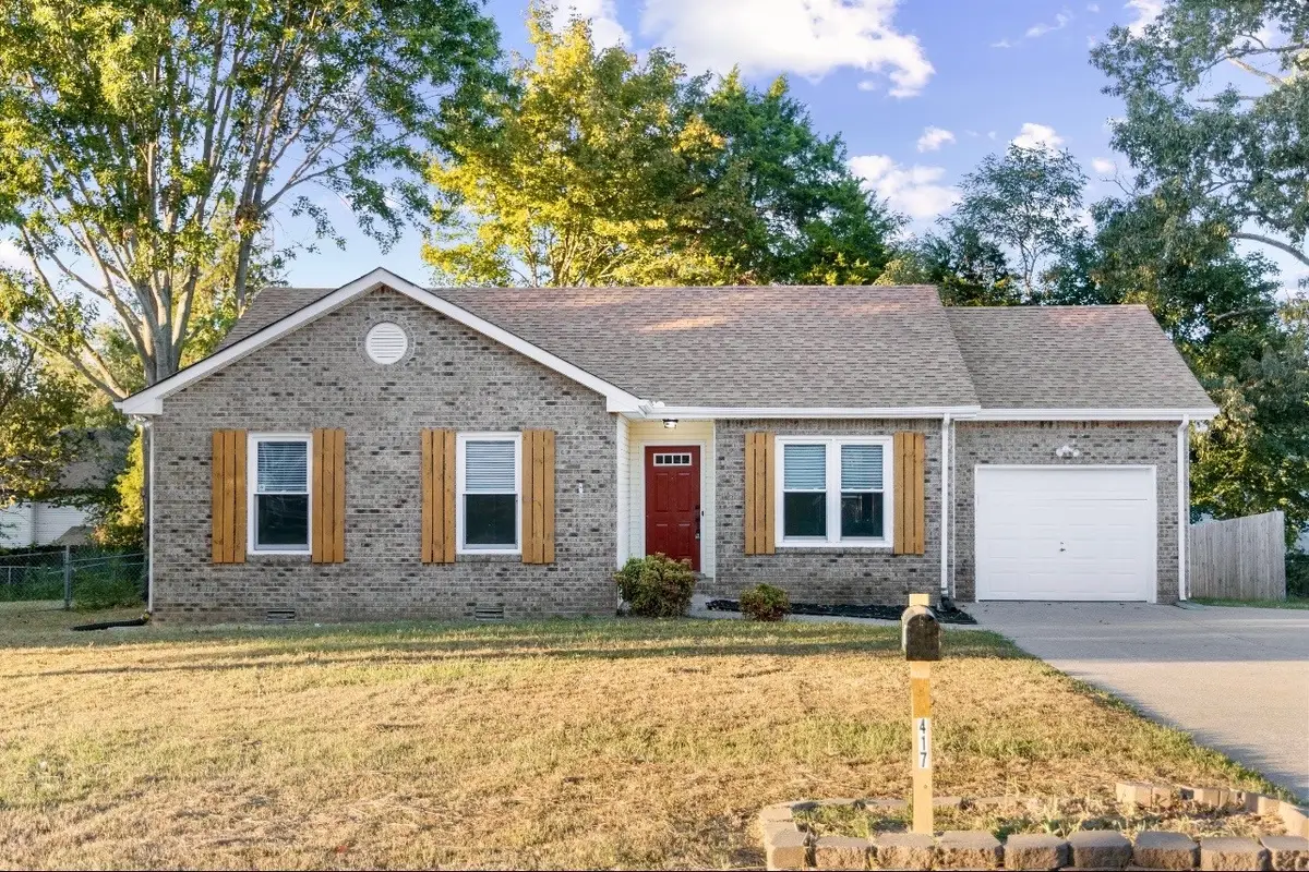 417 Cyprus Ct, Clarksville, TN 37040 - #1