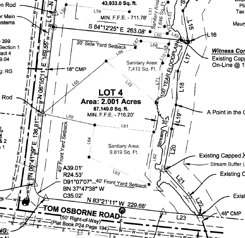 4 Cothran Rd, Columbia, TN 38401 - #3