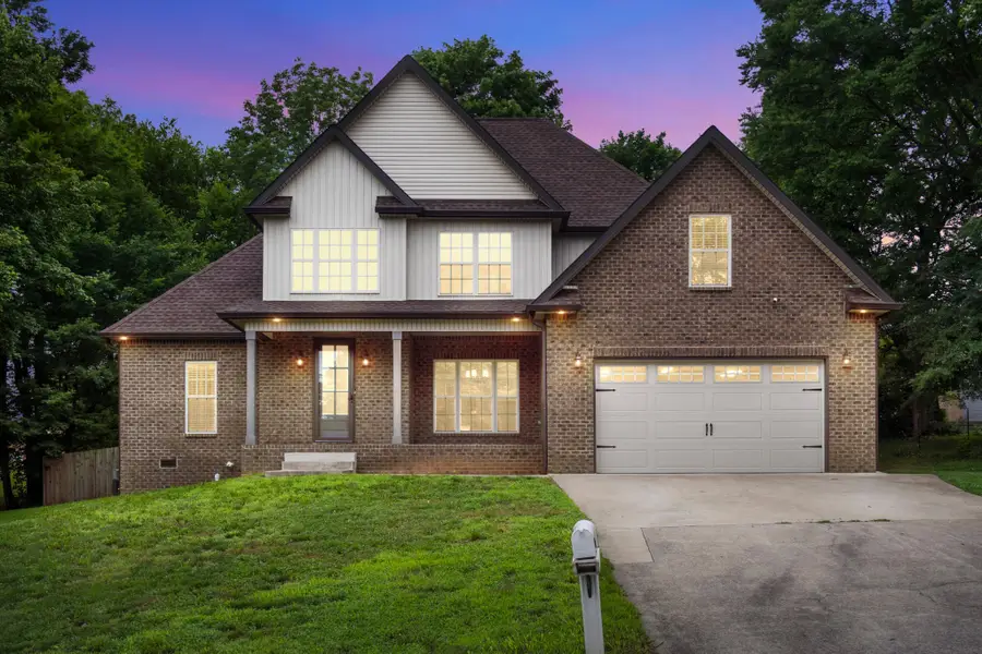3556 Teal Dr, Clarksville, TN 37042 - #3