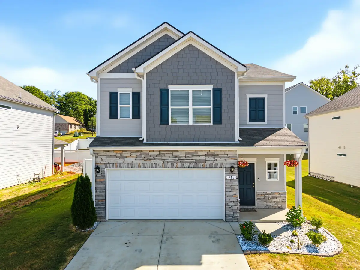 514 Morgan Meadows Way, Columbia, TN 38401 - #1