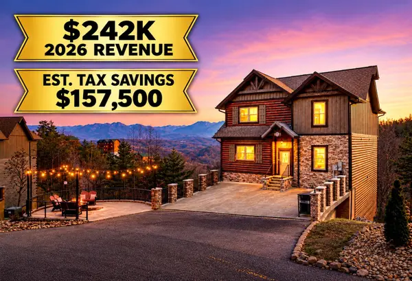 3165 Legacy Vista Drive, Sevierville, TN 37876