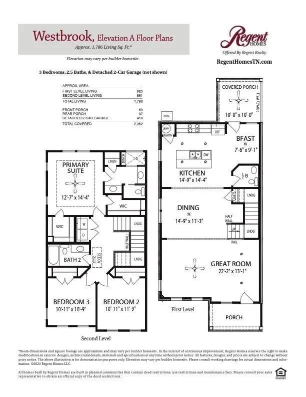 417 Penfold Alley, Nolensville, TN 37135 - #2