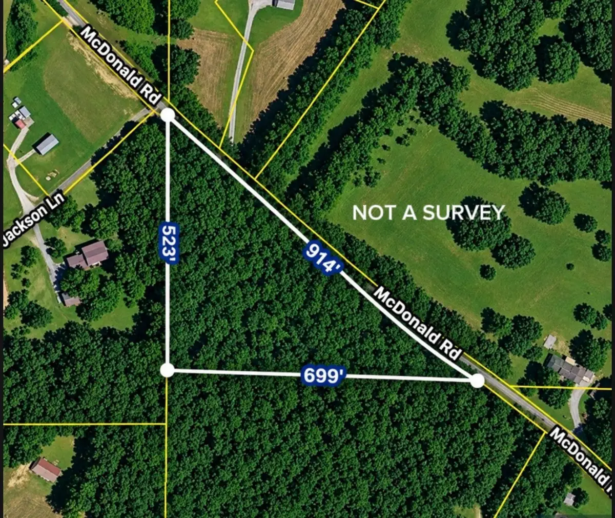 0 Mcdonald Rd, Lexington, TN 38351 - #1