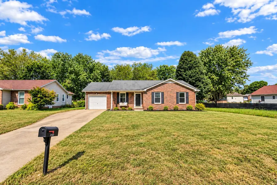2678 Keyland Dr, Clarksville, TN 37040 - #2