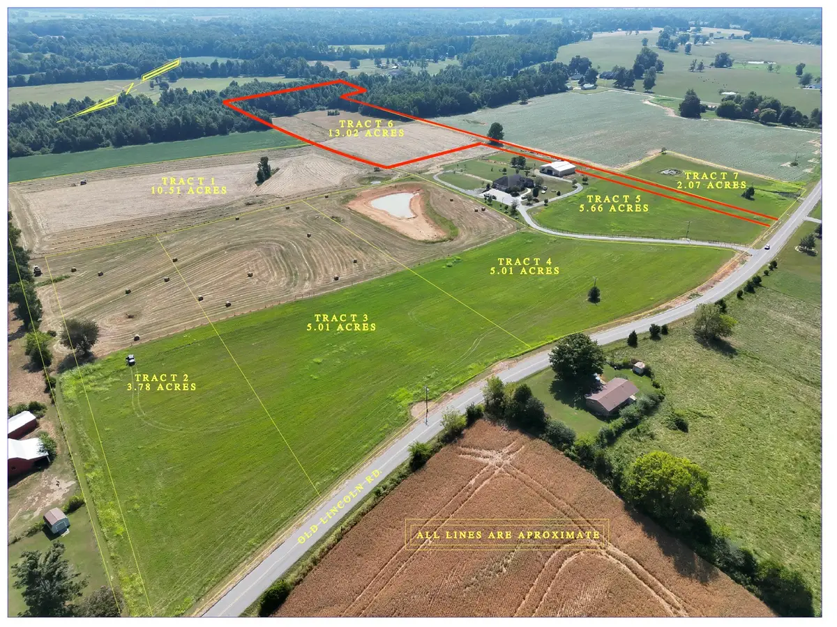 6 Old Lincoln Rd, Fayetteville, TN 37334 - #1
