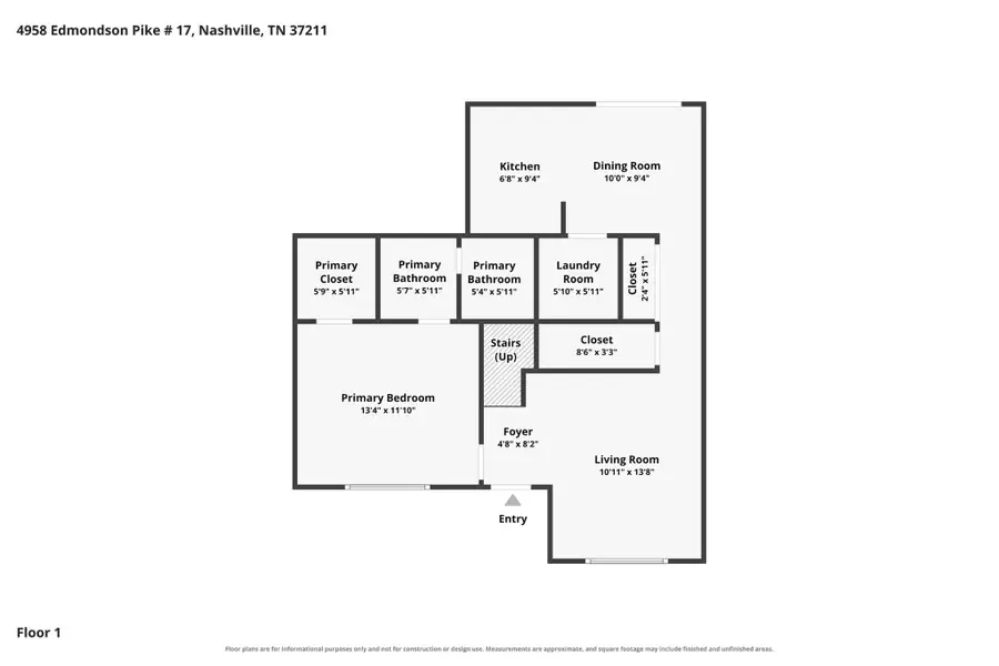 4958 Edmondson Pike #17, Nashville, TN 37211 - #2