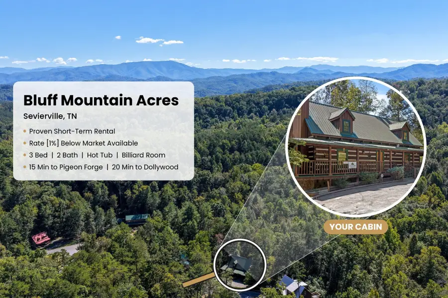 1515 Bluff Ridge Road, Sevierville, TN 37876 - #2
