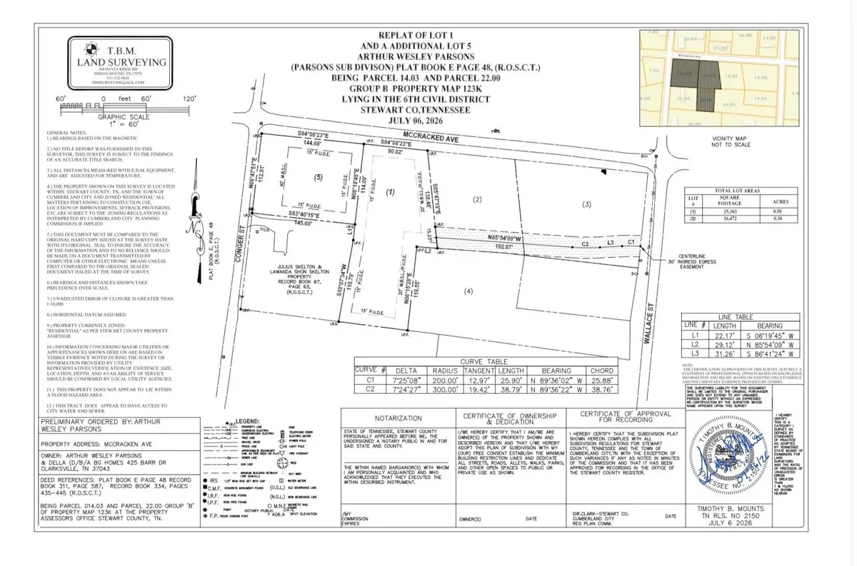 204 Wallace Street, Cumberland City, TN 37050 - #1