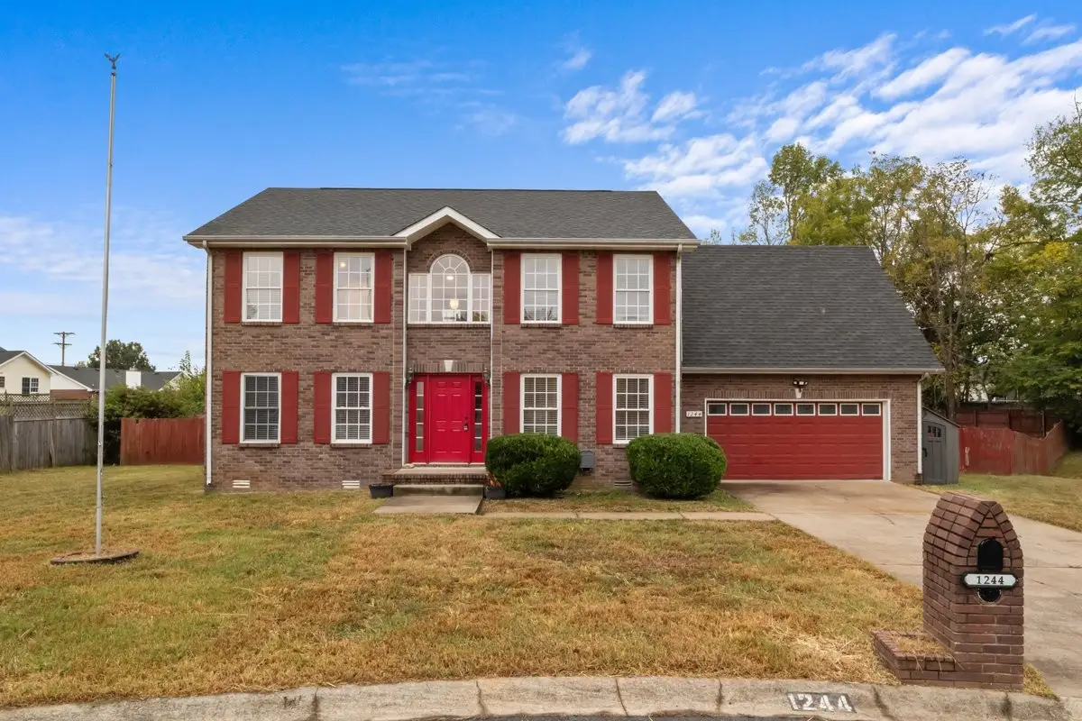1244 Gatsby Ct, Clarksville, TN 37042 - #1