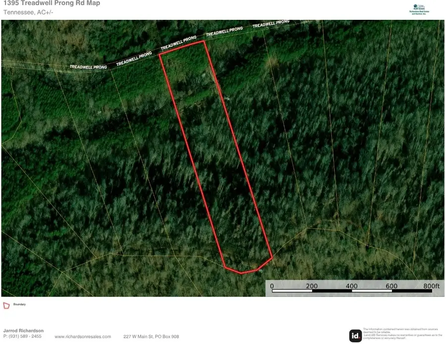 1395 Treadwell Prong Rd, Linden, TN 37096 - #2