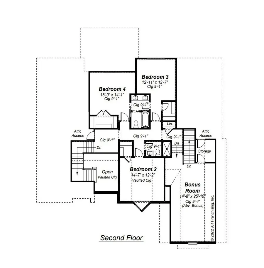 1048 Annecy Pkwy, Nolensville, TN 37135 - #3