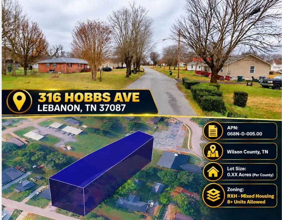 316 Hobbs Ave, Lebanon, TN 37087 - #1
