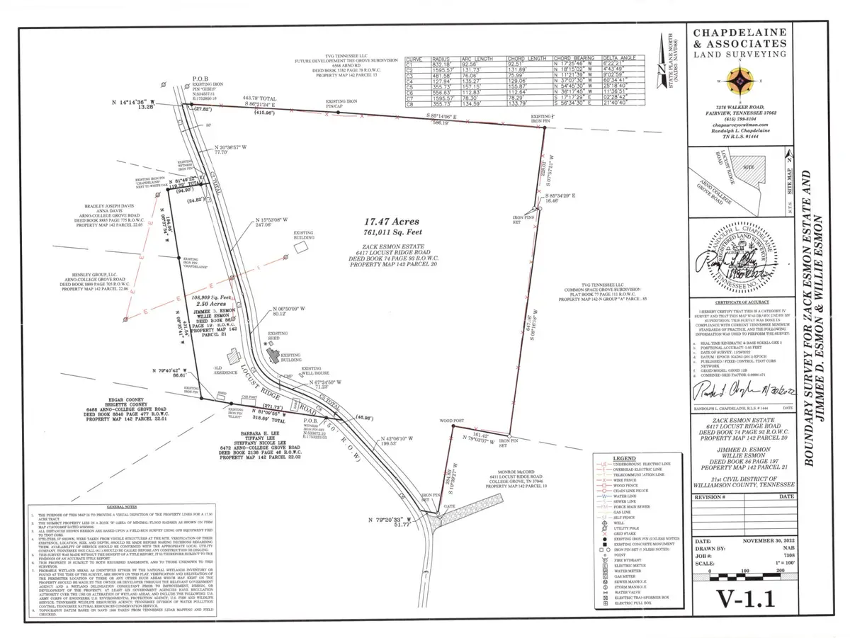 6417 Locust Ridge Rd, College Grove, TN 37046 - #1