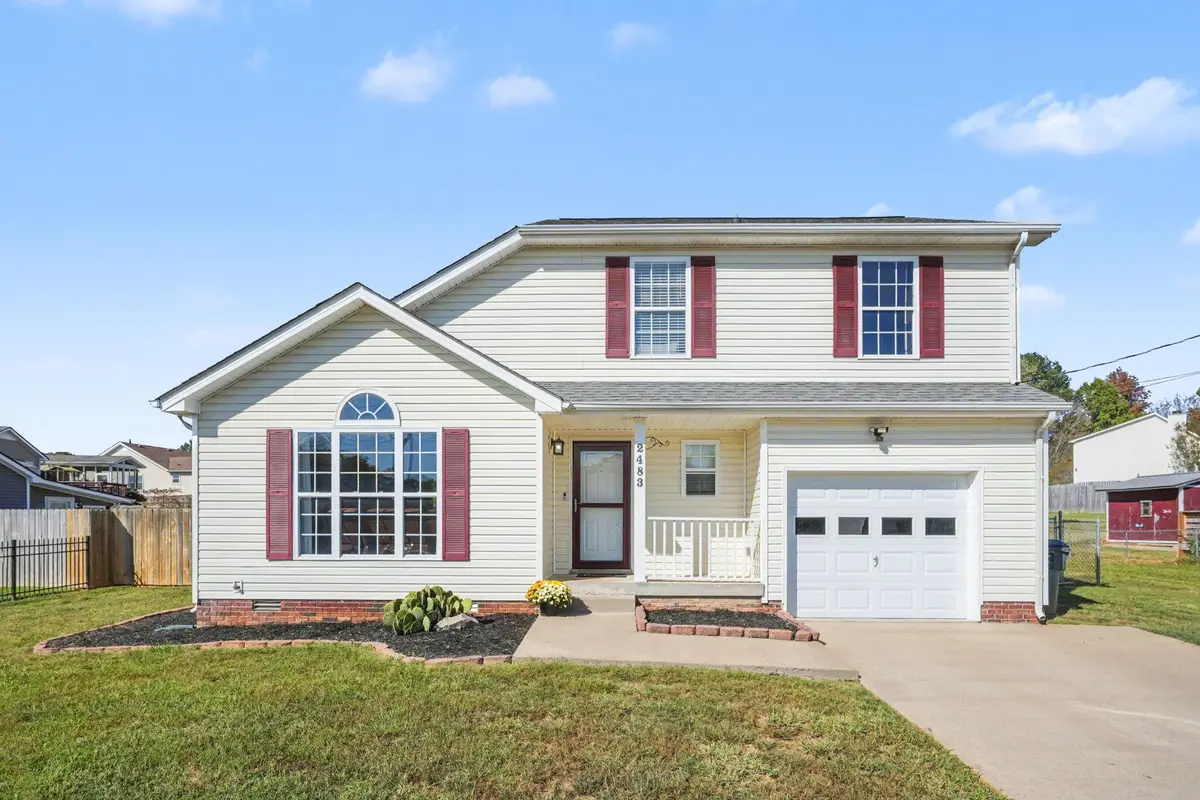 2483 Elkmont Dr, Clarksville, TN 37040 - #1
