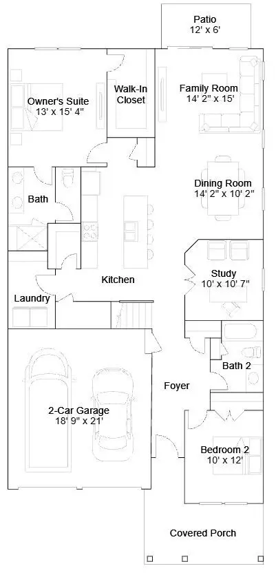 817 Malbec Drive, Smyrna, TN 37167 - #2