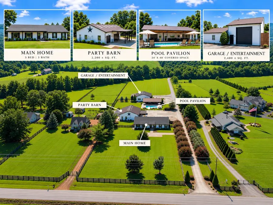 6317 Lampkins Bridge Rd, College Grove, TN 37046 - #2