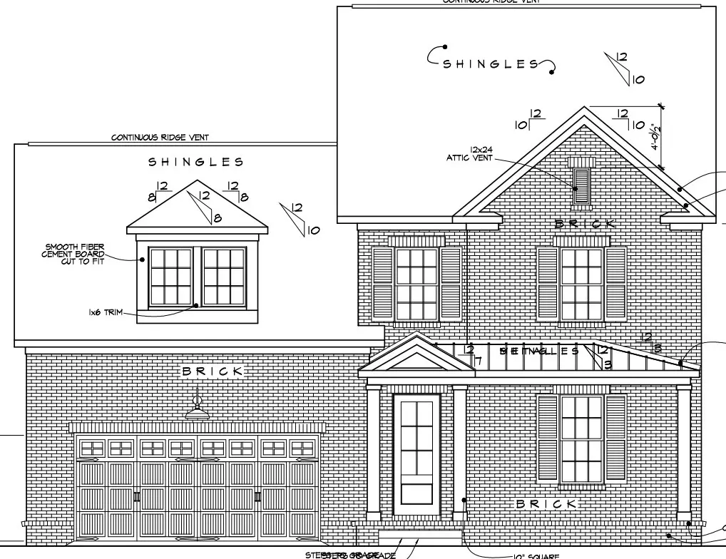 3384 Vinemont Drive, Thompsons Station, TN 37179 - #1