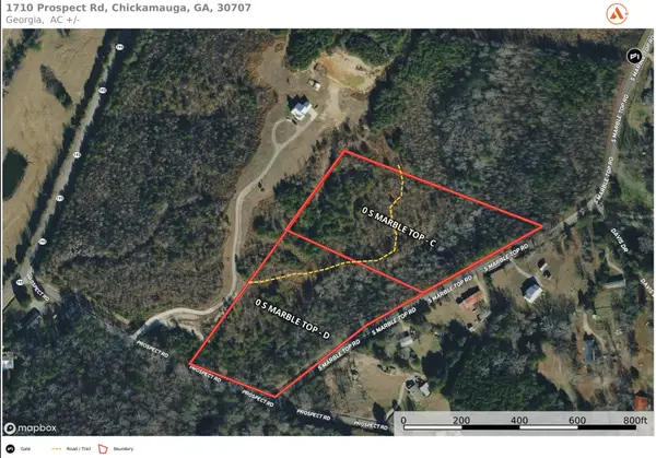 0 S Marble Top Road, Chickamauga, GA 30707