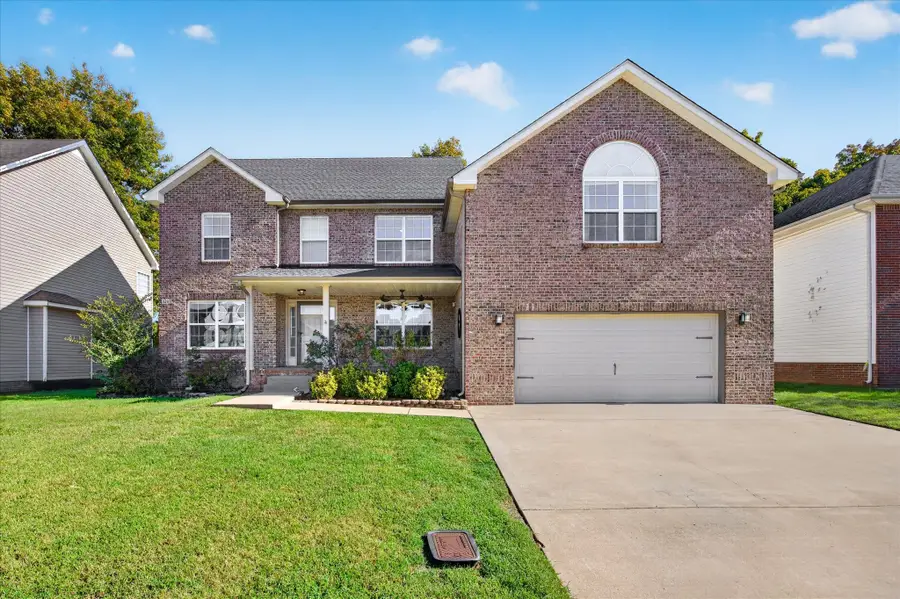 3205 Timberdale Dr, Clarksville, TN 37042 - #2