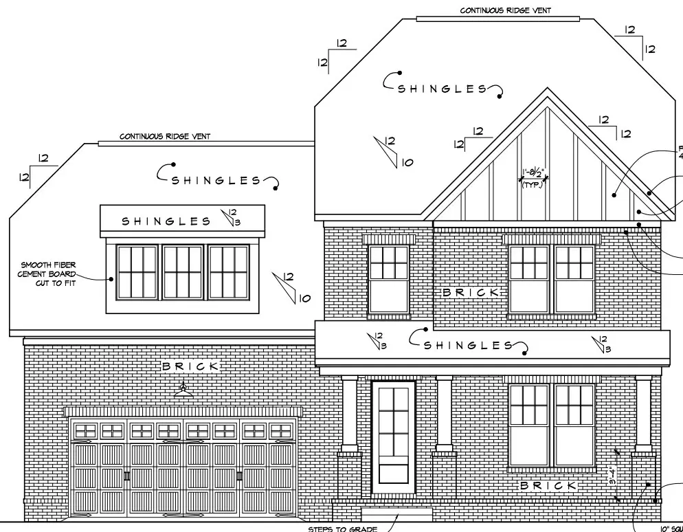 3404 Vinemont Drive, Thompsons Station, TN 37179 - #1