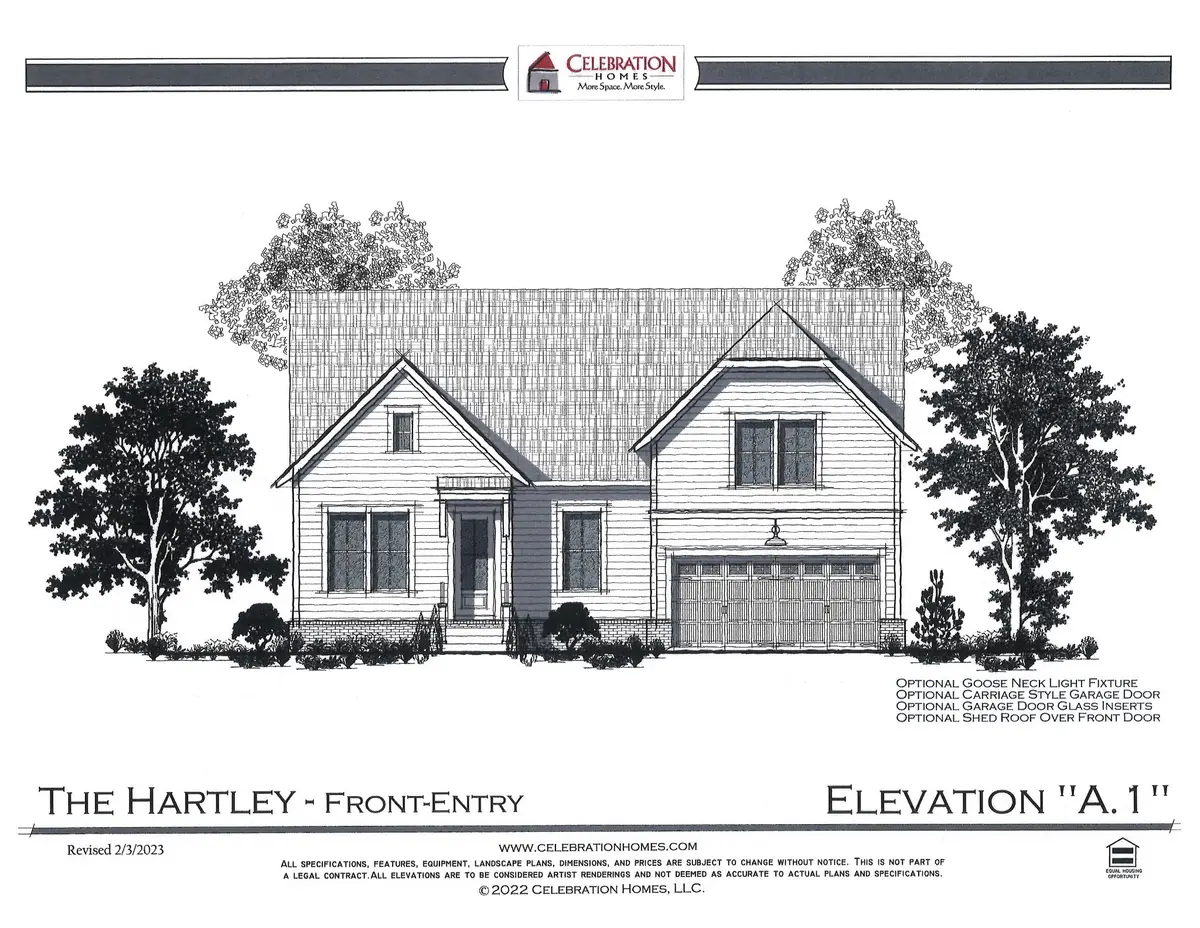 7329 Chilton Court, Fairview, TN 37062 - #1