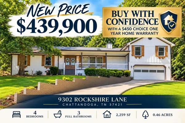 9302 Rockshire Lane, Chattanooga, TN 37421